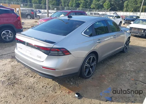 2023 Honda Accord Hybrid Sport из США, поврежденный, VIN 1HGCY2F5XPA009380